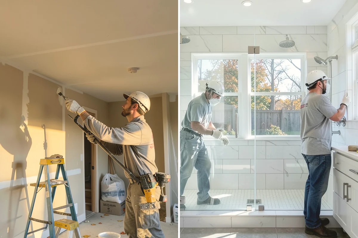 Window Replacement in Anacortes, Skagit County, WA - Assess existing windows, openings, and any moisture damage on-site