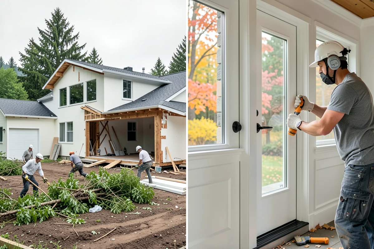 Window Replacement in Arlington, Snohomish County, WA - Assess existing windows, openings, and any moisture damage on-site