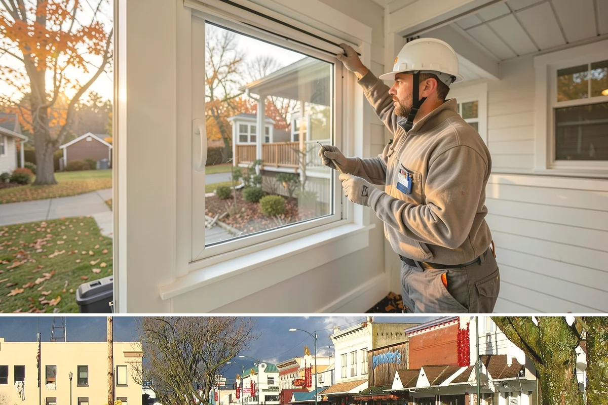 Window Replacement in Arlington, Snohomish County, WA - Drier late-spring through early-fall stretches give the cleanest install conditions, though we seal openings promptly to work...