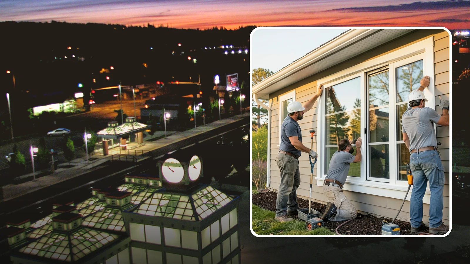 Window Replacement in Auburn, King County, WA - Swapping out aged, failing windows throughout your home for modern, weather-tight units suited to Puget Sound's damp climate.
