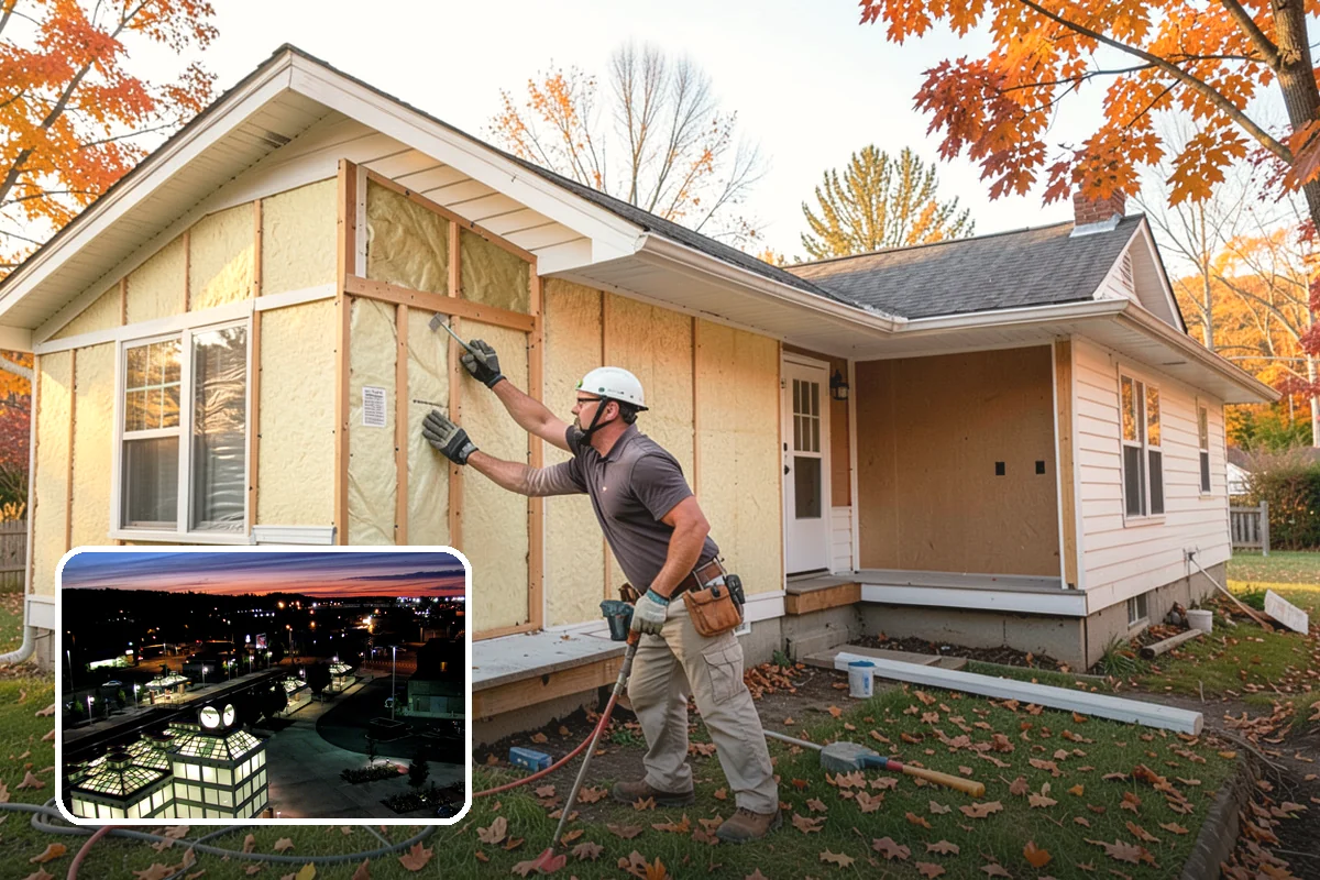 Window Replacement in Auburn, King County, WA - Lower heating bills through improved thermal sealing