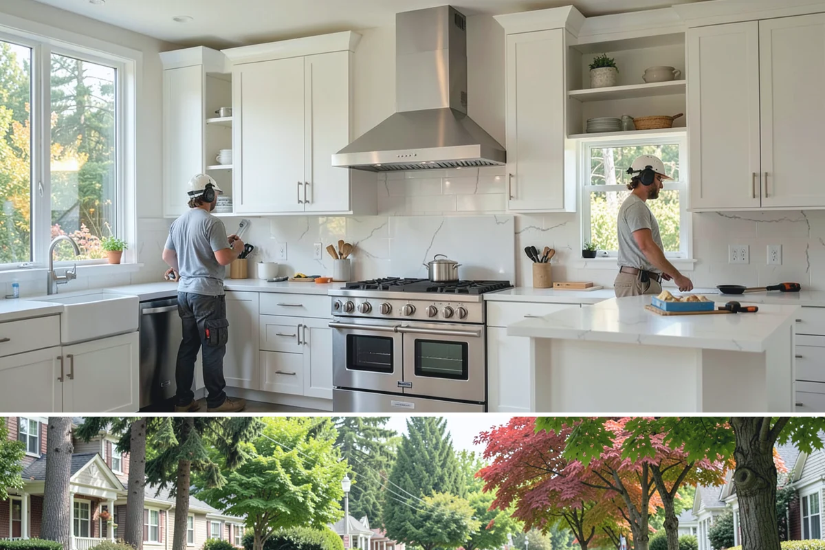 Window Replacement in Beaux Arts Village, King County, WA - Drier late-spring through early-fall stretches give the cleanest install conditions, though we seal openings promptly to work...