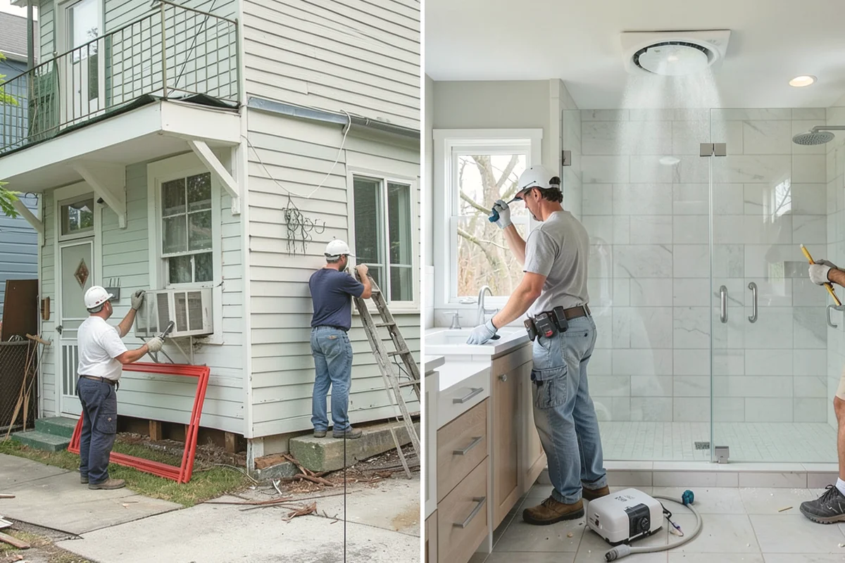Window Replacement in Black Diamond, King County, WA - Assess existing windows, openings, and any moisture damage on-site