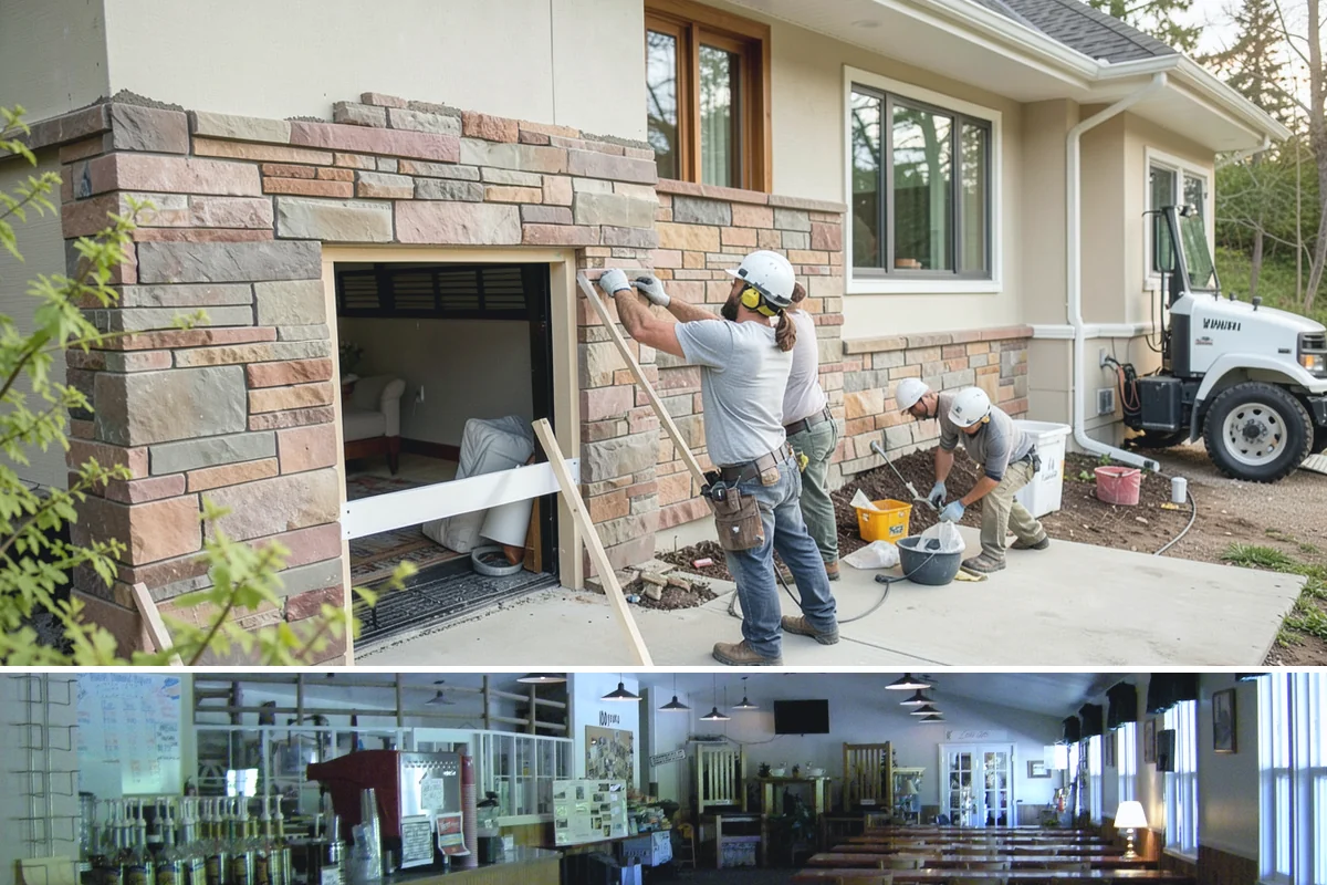 Window Replacement in Black Diamond, King County, WA - Drier late-spring through early-fall stretches give the cleanest install conditions, though we seal openings promptly to work...