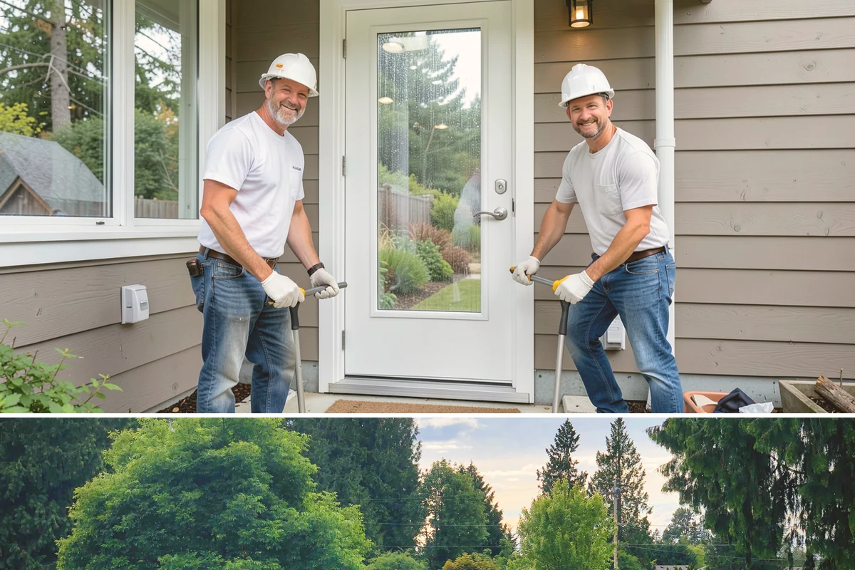 Window Replacement in Bonney Lake, Pierce County, WA - Drier late-spring through early-fall stretches give the cleanest install conditions, though we seal openings promptly to work...