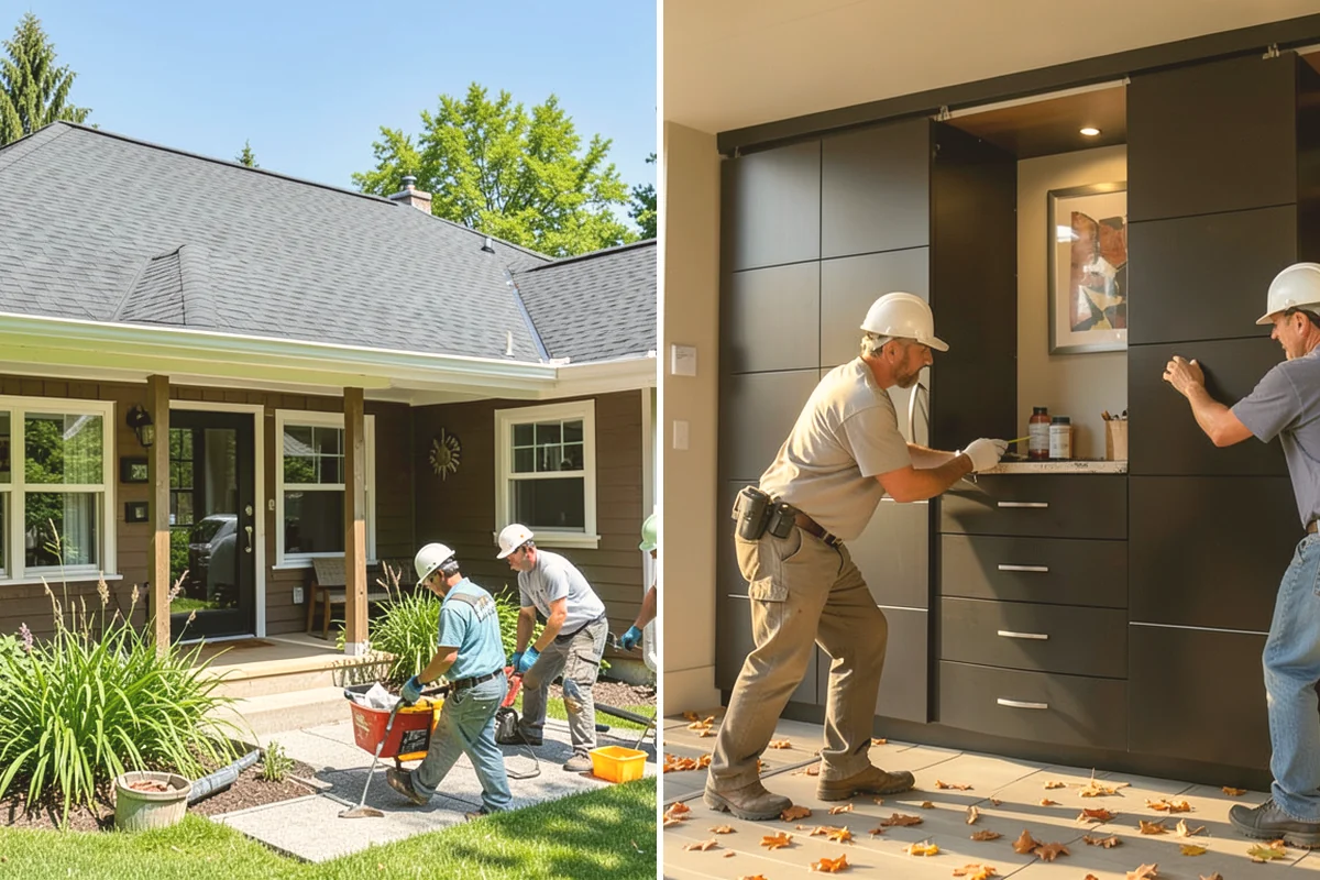 Window Replacement in Bothell, King County, WA - Assess existing windows, openings, and any moisture damage on-site