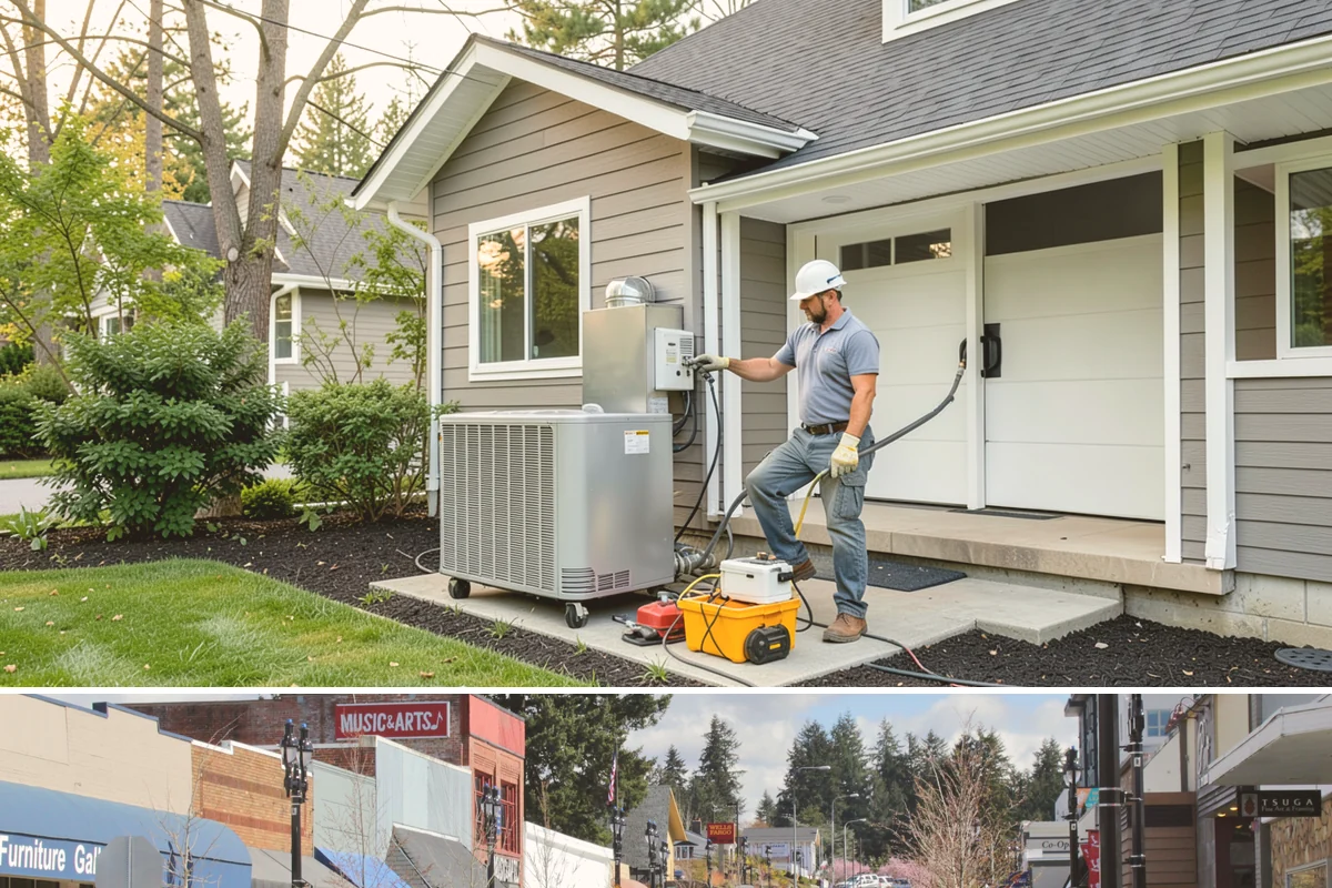 Window Replacement in Bothell, King County, WA - Drier late-spring through early-fall stretches give the cleanest install conditions, though we seal openings promptly to work...