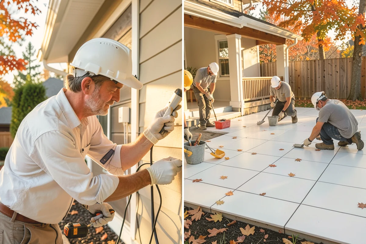 Window Replacement in Brier, Snohomish County, WA - Assess existing windows, openings, and any moisture damage on-site