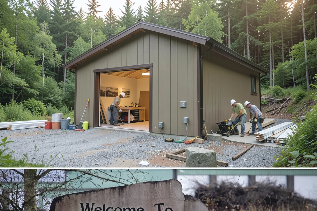 Window Replacement in Buckley, Pierce County, WA - Drier late-spring through early-fall stretches give the cleanest install conditions, though we seal openings promptly to work...