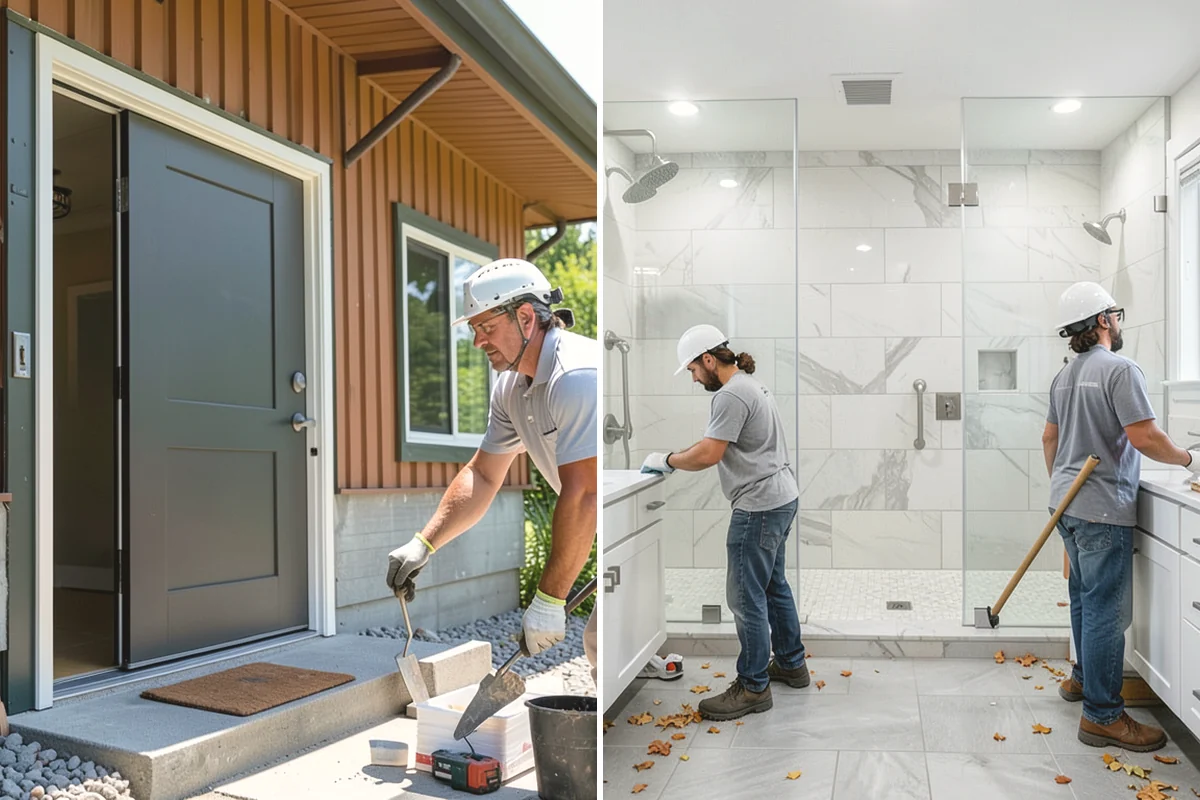 Window Replacement in Burien, King County, WA - Assess existing windows, openings, and any moisture damage on-site