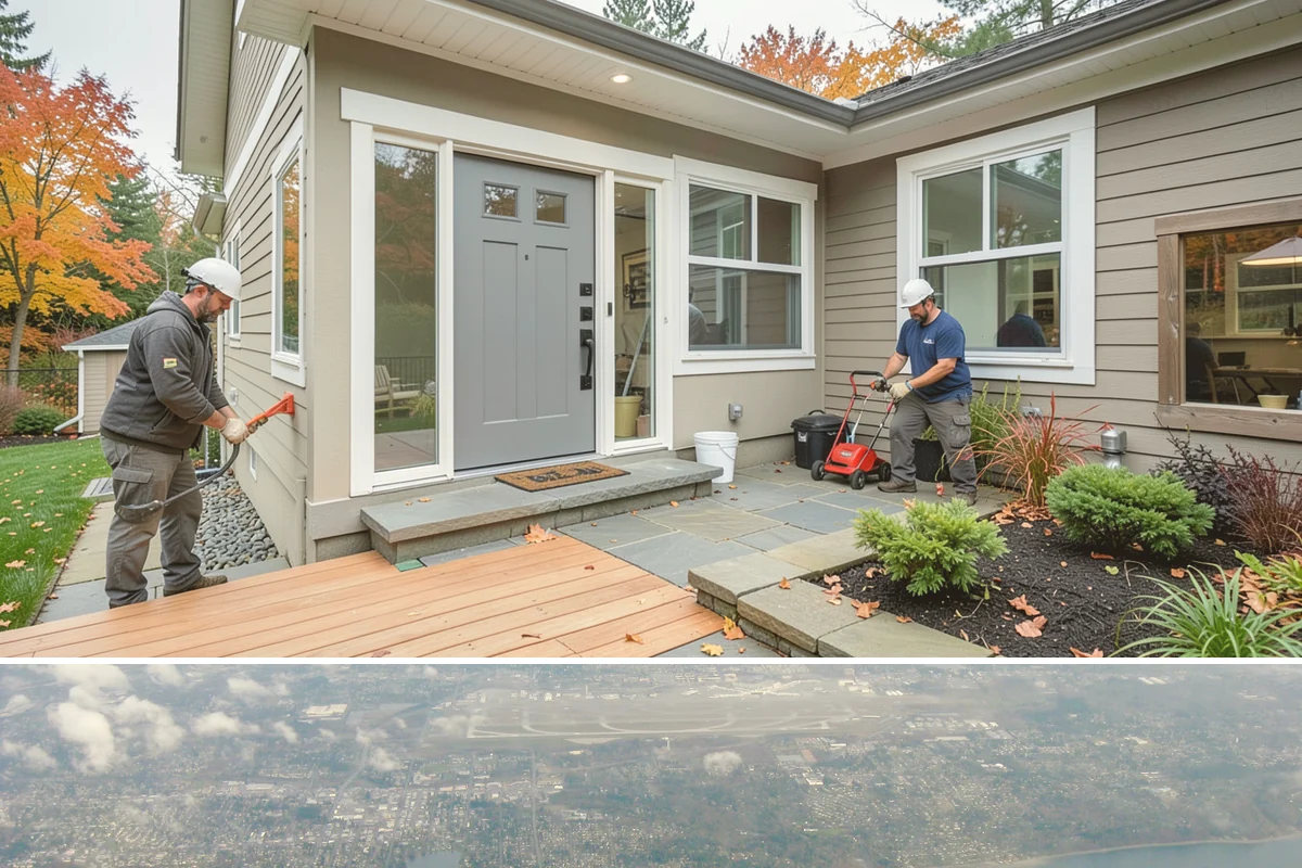 Window Replacement in Burien, King County, WA - Drier late-spring through early-fall stretches give the cleanest install conditions, though we seal openings promptly to work...