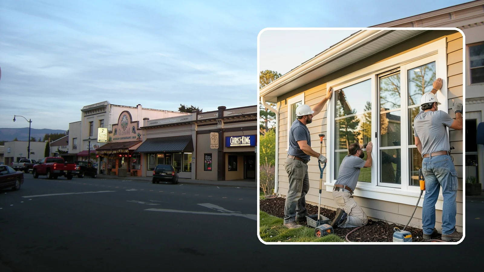 Window Replacement in Burlington, Skagit County, WA - Swapping out aged, failing windows throughout your home for modern, weather-tight units suited to Puget Sound's damp climate.