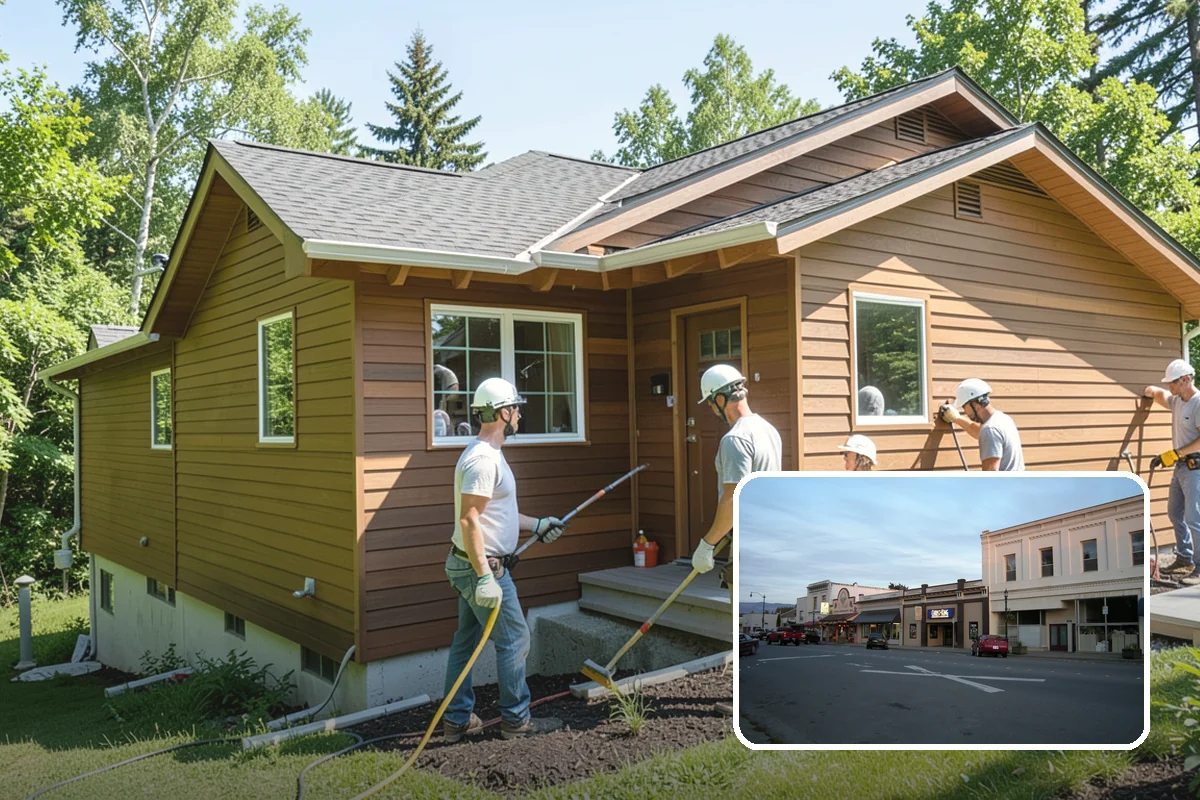 Window Replacement in Burlington, Skagit County, WA - Lower heating bills through improved thermal sealing