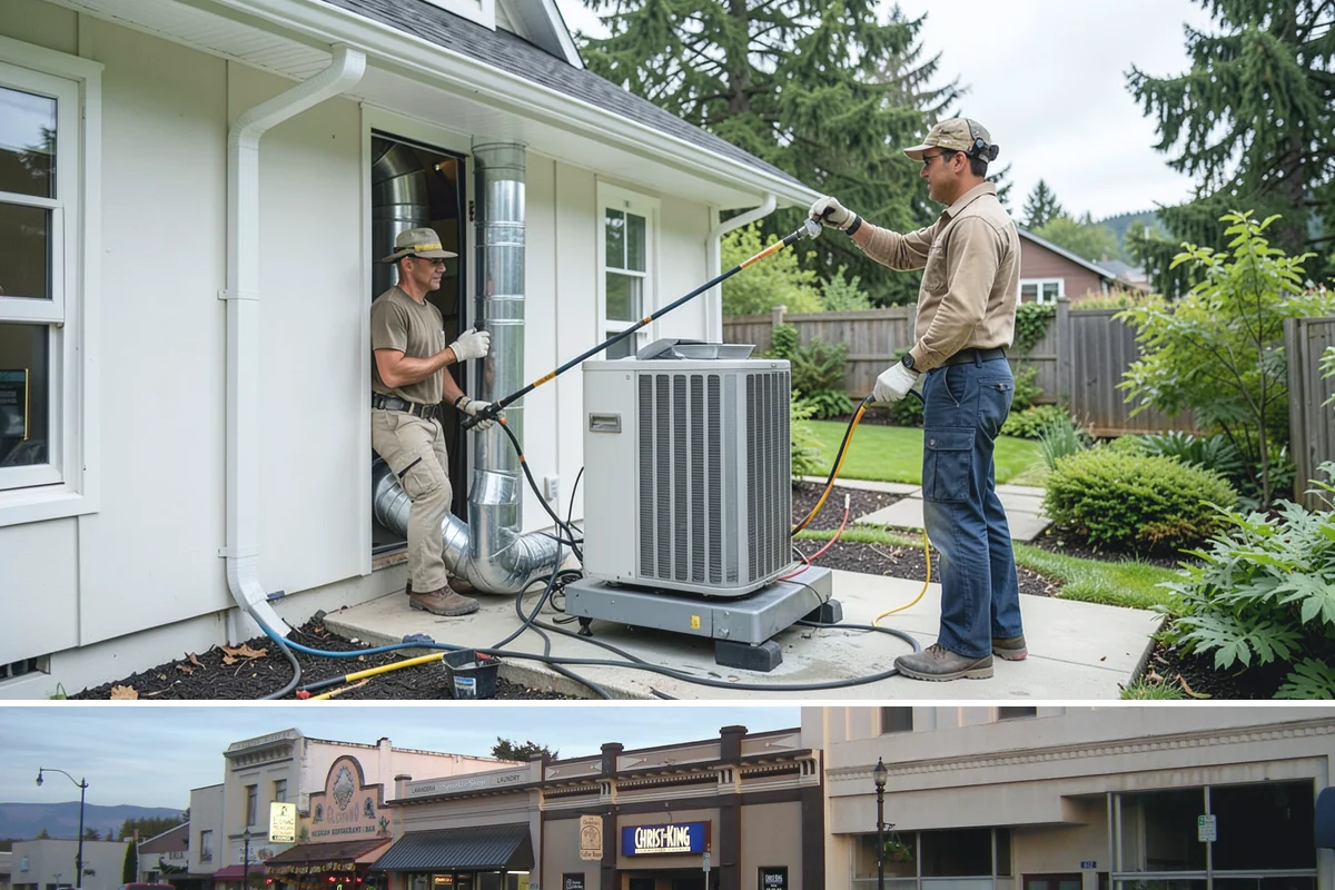 Window Replacement in Burlington, Skagit County, WA - Drier late-spring through early-fall stretches give the cleanest install conditions, though we seal openings promptly to work...