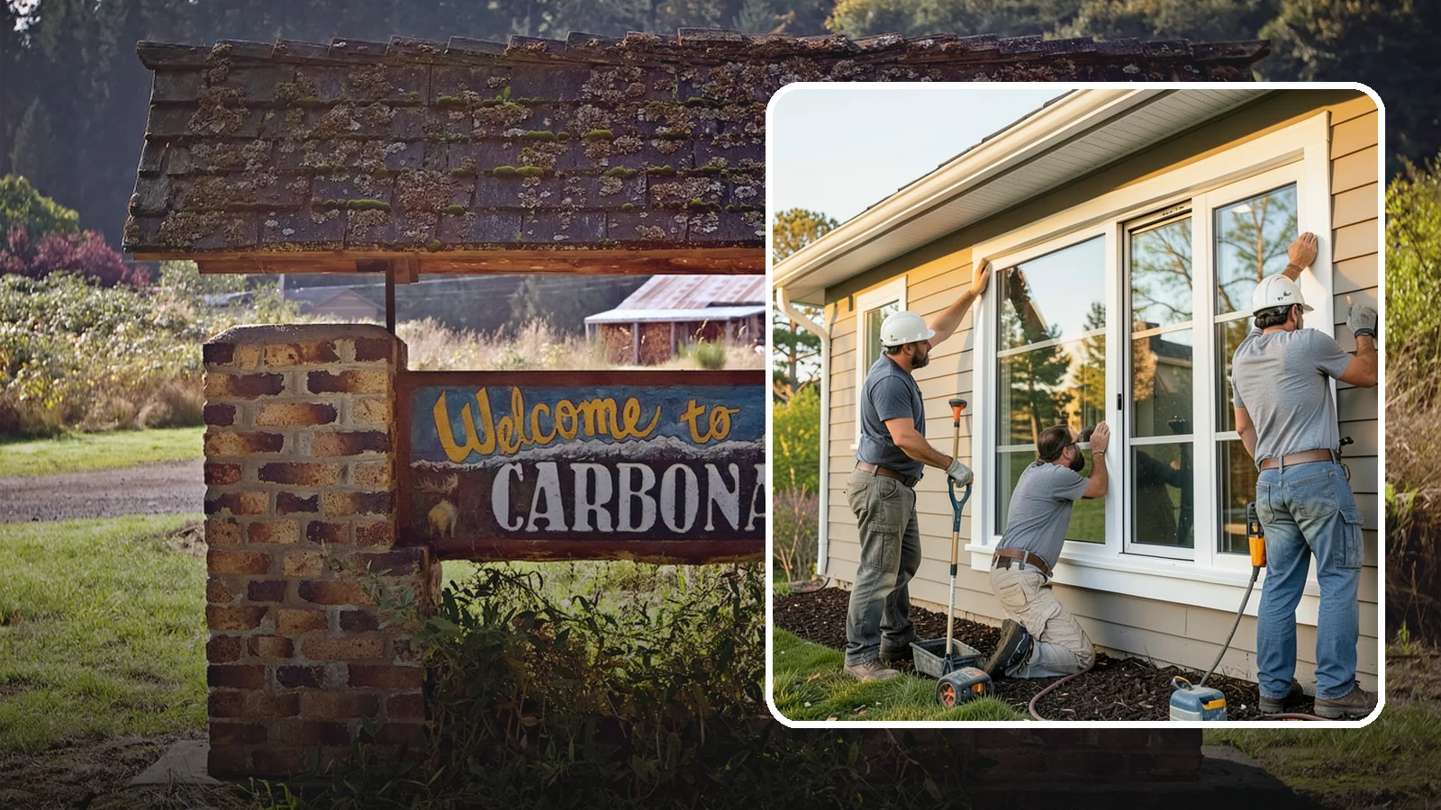 Window Replacement in Carbonado, Pierce County, WA - Swapping out aged, failing windows throughout your home for modern, weather-tight units suited to Puget Sound's damp climate.