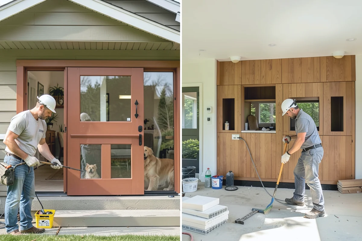 Window Replacement in Darrington, Snohomish County, WA - Assess existing windows, openings, and any moisture damage on-site