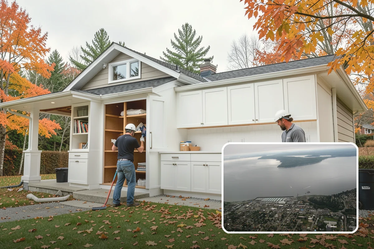 Window Replacement in Des Moines, King County, WA - Lower heating bills through improved thermal sealing