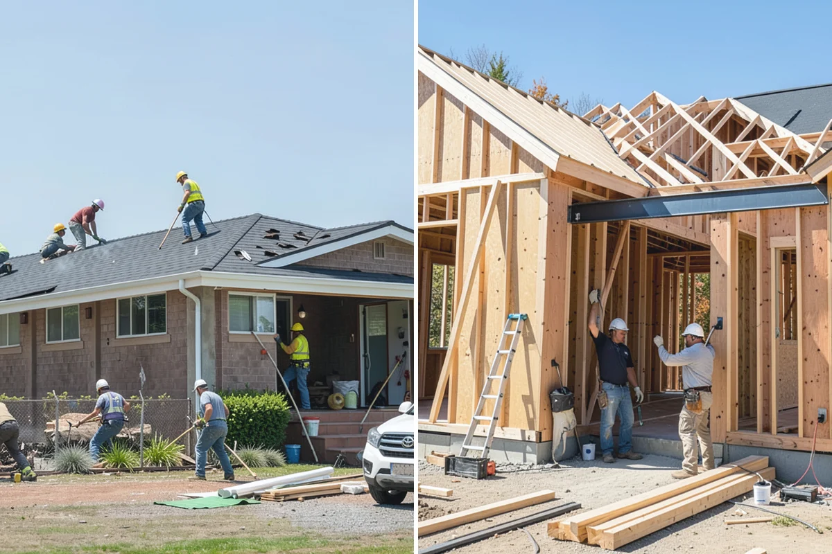 Window Replacement in Des Moines, King County, WA - Assess existing windows, openings, and any moisture damage on-site