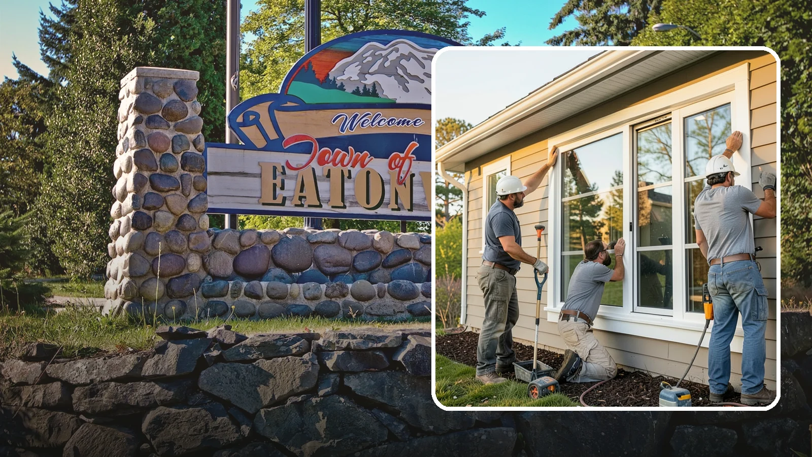 Window Replacement in Eatonville, Pierce County, WA - Swapping out aged, failing windows throughout your home for modern, weather-tight units suited to Puget Sound's damp climate.