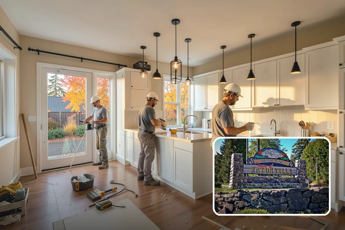Window Replacement in Eatonville, Pierce County, WA - Lower heating bills through improved thermal sealing