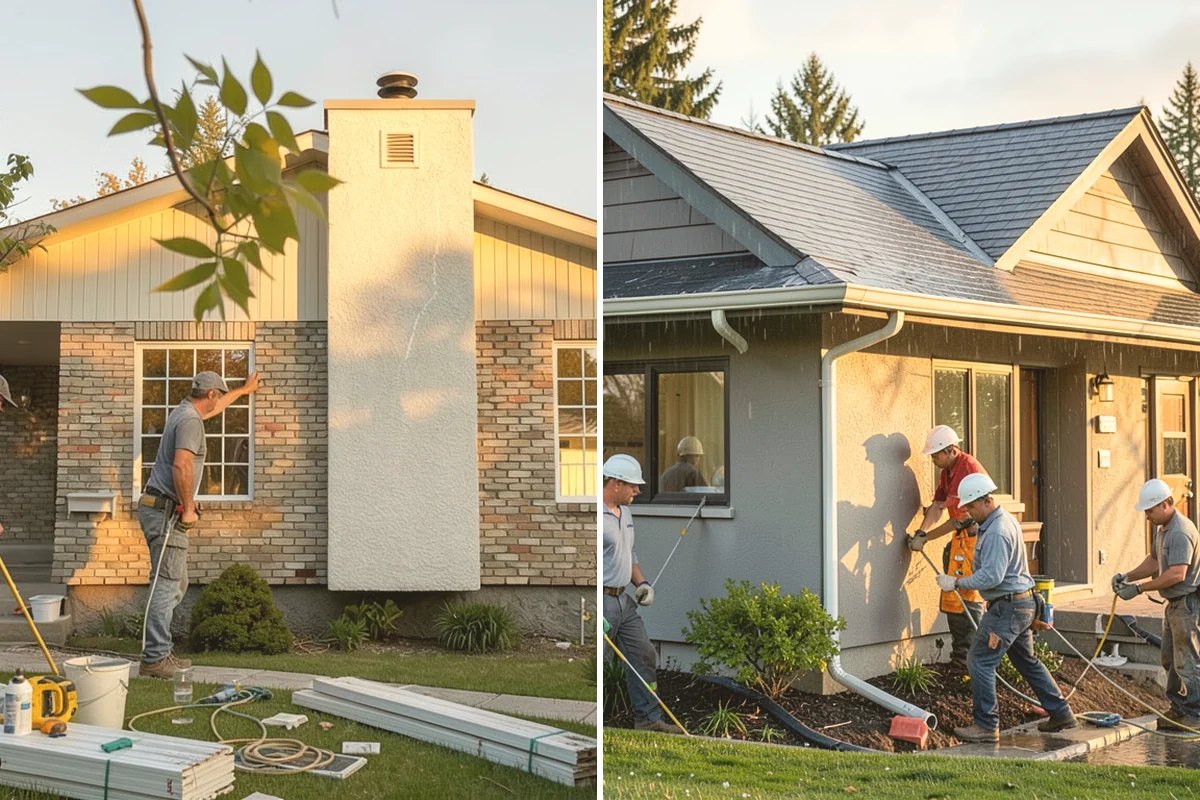 Window Replacement in Eatonville, Pierce County, WA - Assess existing windows, openings, and any moisture damage on-site