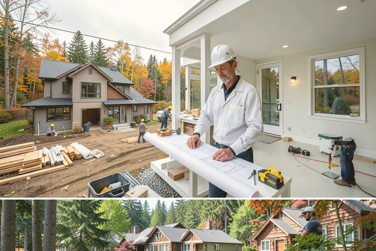Window Replacement in Edgewood, Pierce County, WA - Drier late-spring through early-fall stretches give the cleanest install conditions, though we seal openings promptly to work...