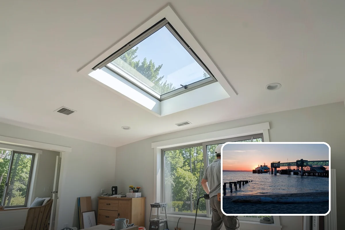 Window Replacement in Edmonds, Snohomish County, WA - Lower heating bills through improved thermal sealing
