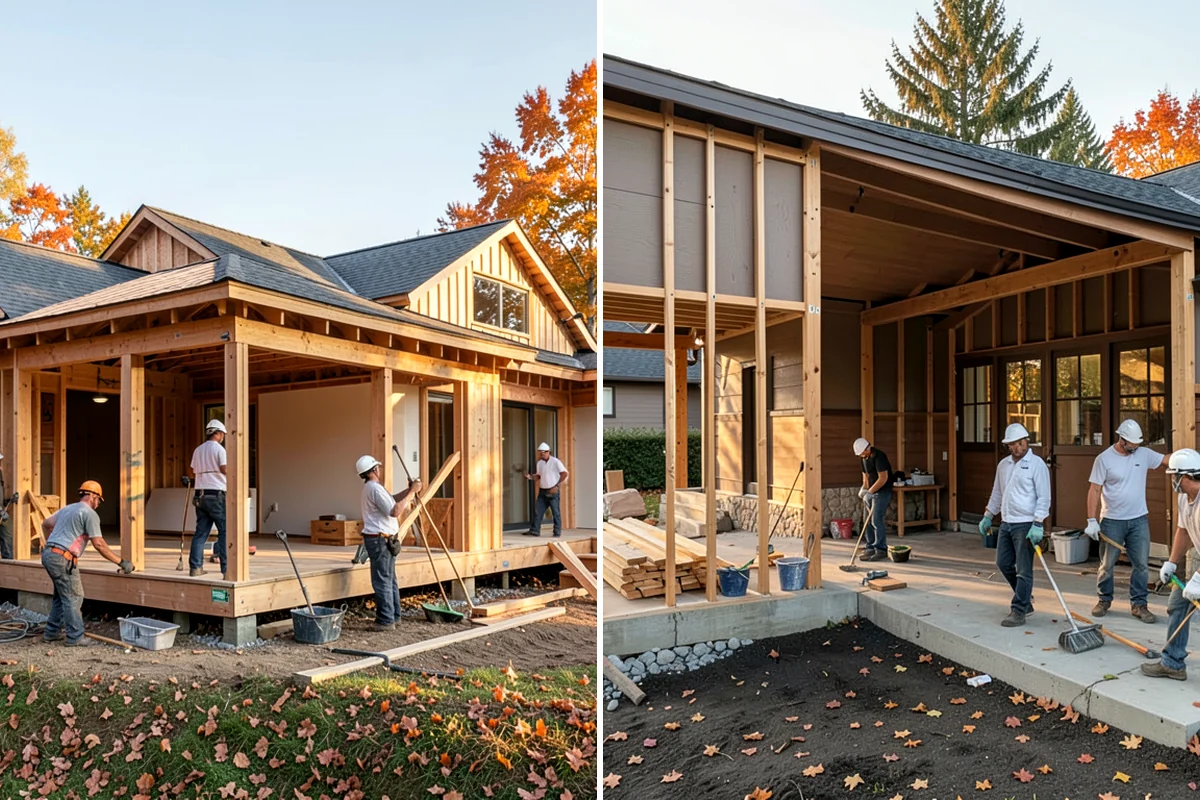 Window Replacement in Enumclaw, King County, WA - Assess existing windows, openings, and any moisture damage on-site