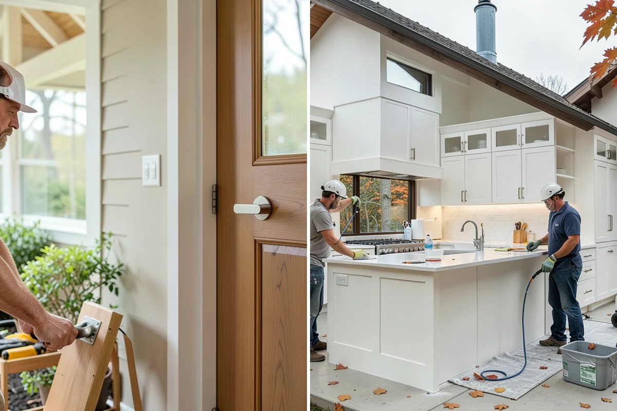 Window Replacement in Everett, Snohomish County, WA - Assess existing windows, openings, and any moisture damage on-site