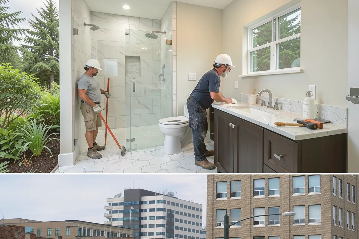 Window Replacement in Everett, Snohomish County, WA - Drier late-spring through early-fall stretches give the cleanest install conditions, though we seal openings promptly to work...