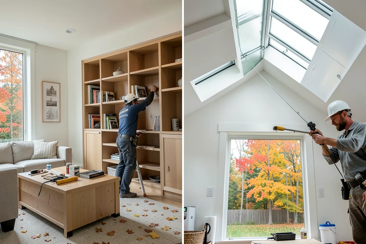 Window Replacement in Federal Way, King County, WA - Assess existing windows, openings, and any moisture damage on-site