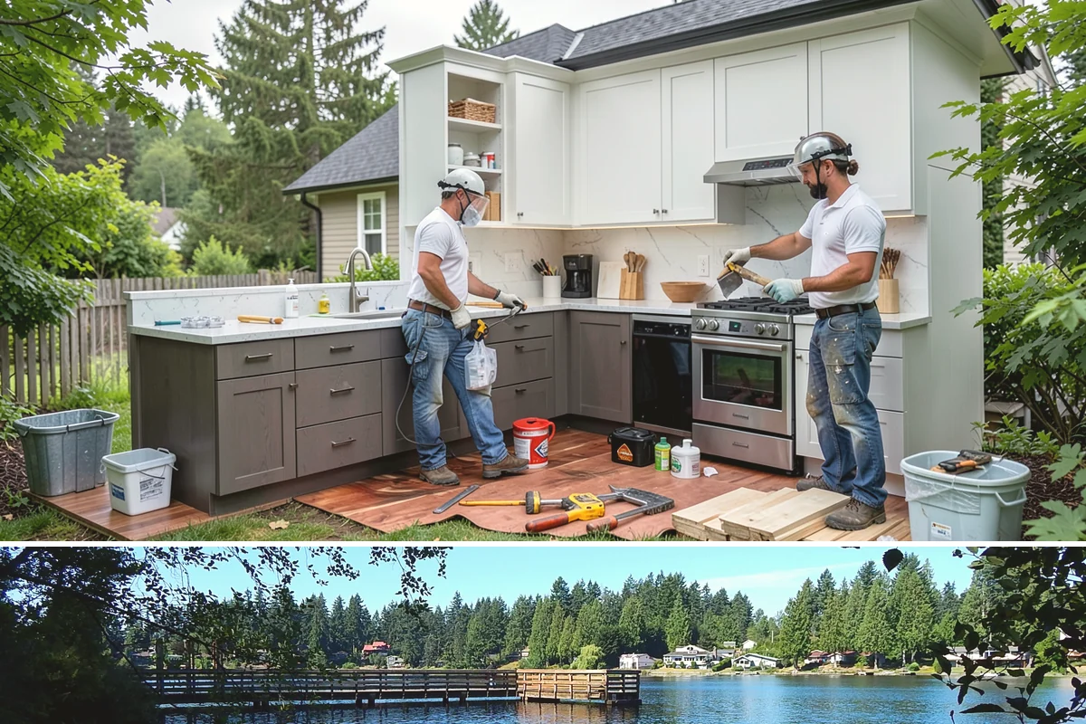 Window Replacement in Federal Way, King County, WA - Drier late-spring through early-fall stretches give the cleanest install conditions, though we seal openings promptly to work...