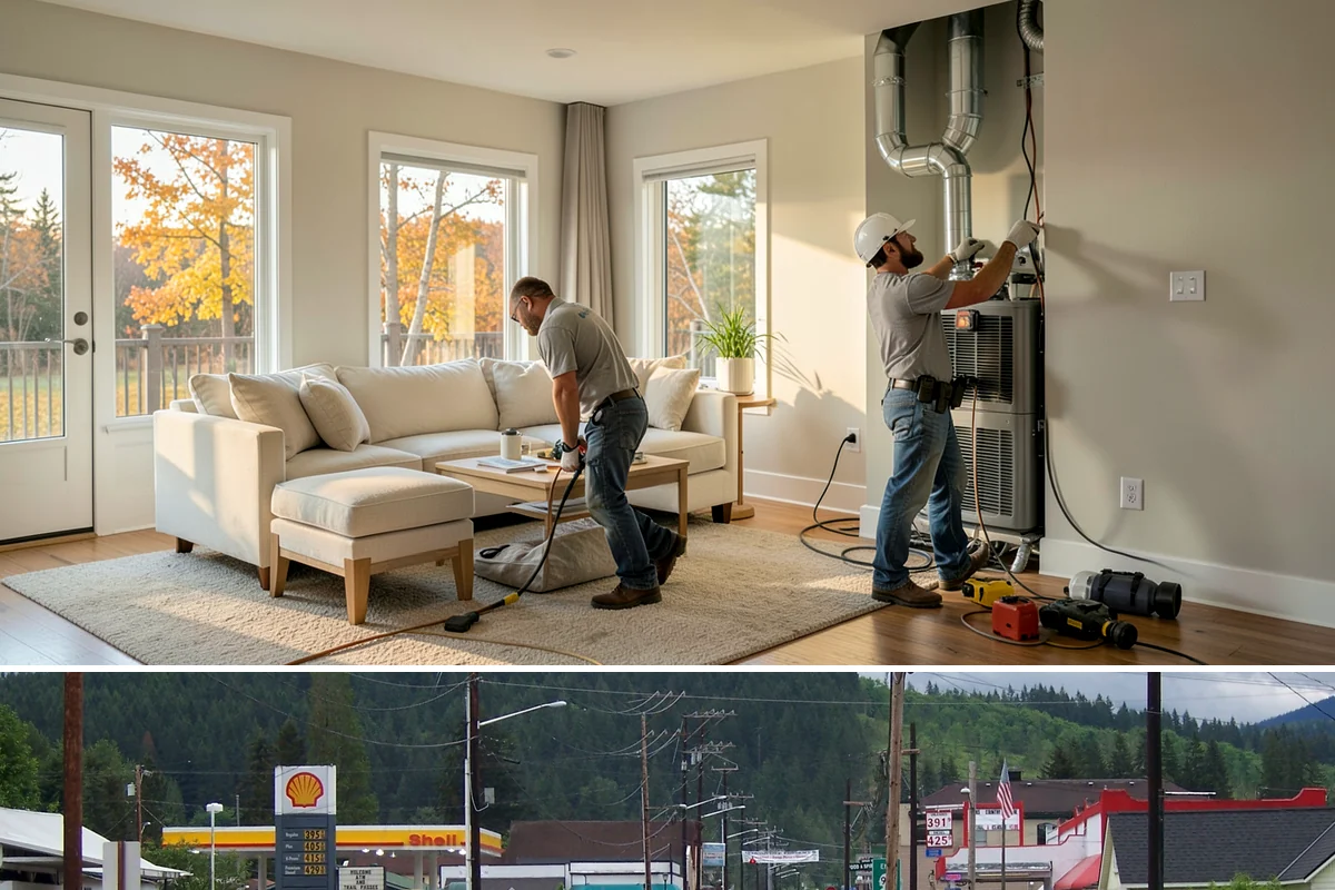 Window Replacement in Granite Falls, Snohomish County, WA - Drier late-spring through early-fall stretches give the cleanest install conditions, though we seal openings promptly to work...