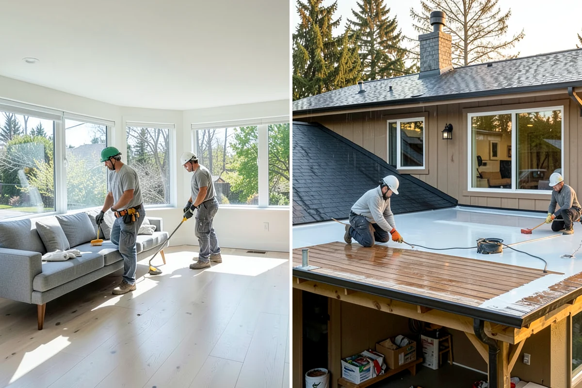Window Replacement in Hunts Point, King County, WA - Assess existing windows, openings, and any moisture damage on-site
