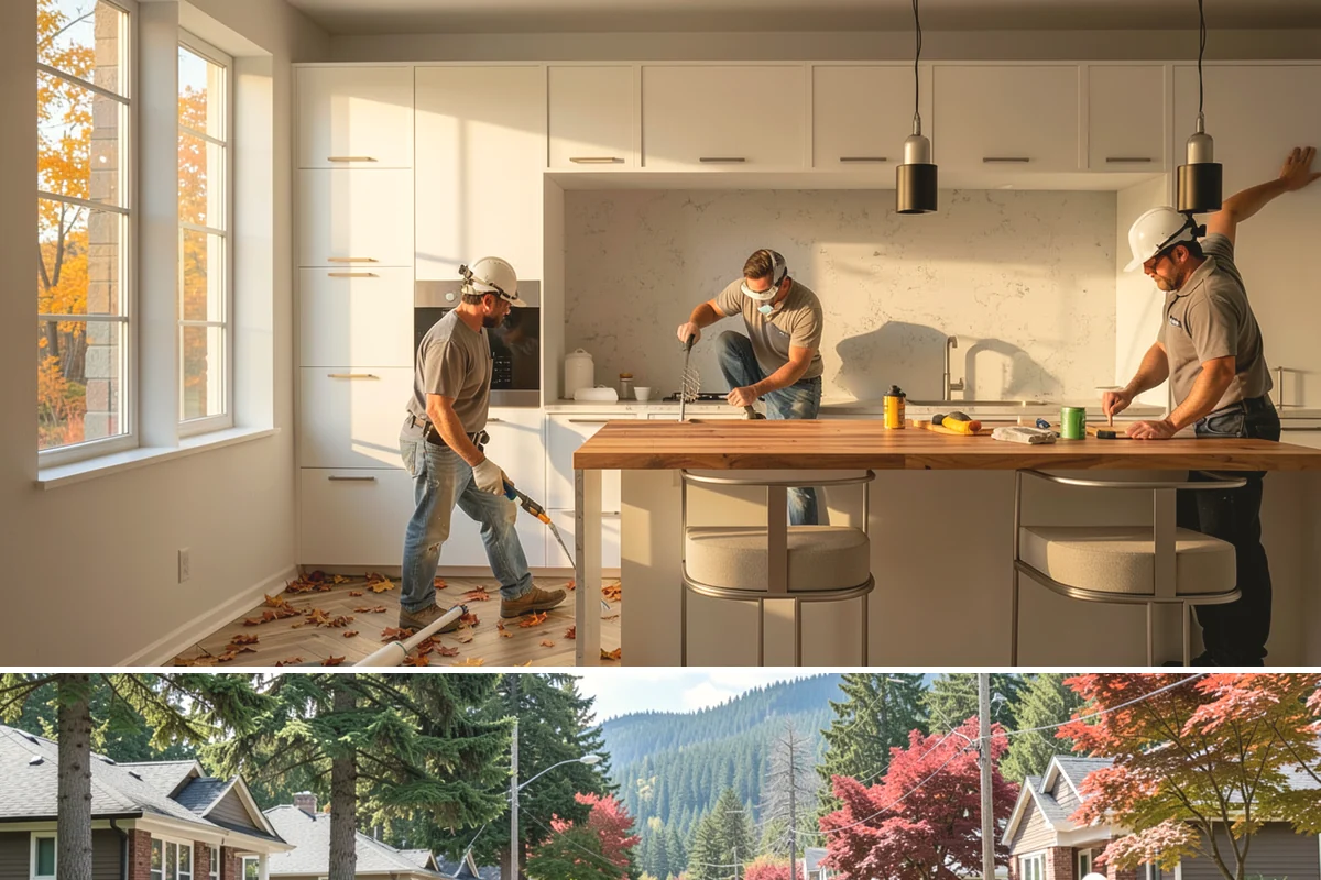 Window Replacement in Hunts Point, King County, WA - Drier late-spring through early-fall stretches give the cleanest install conditions, though we seal openings promptly to work...