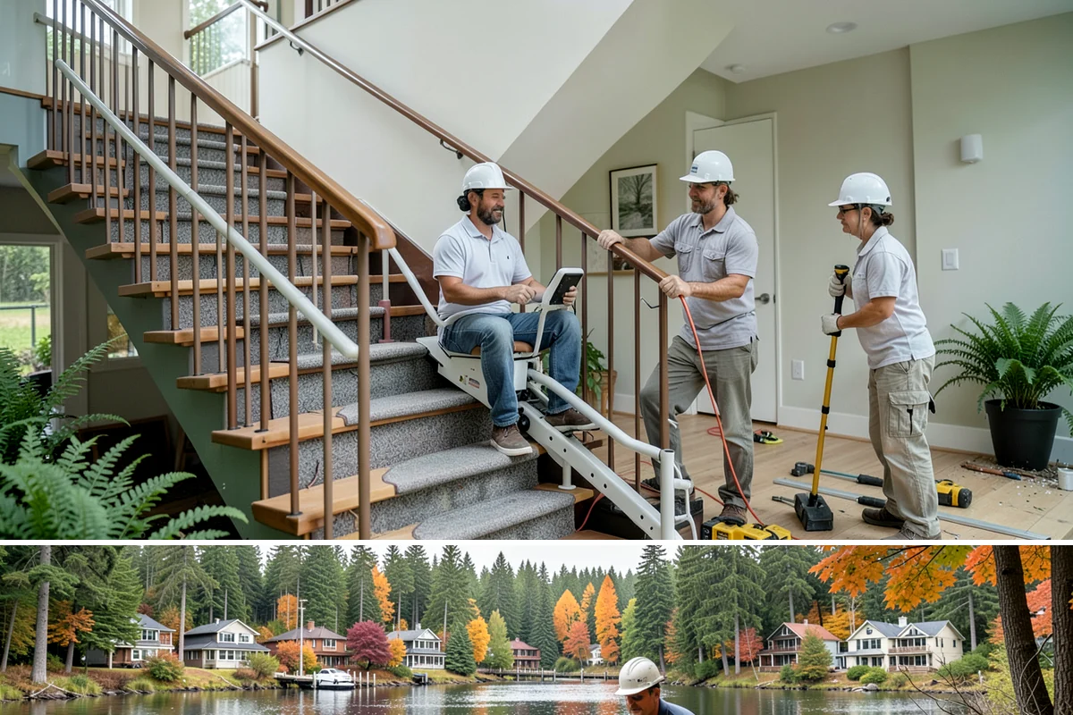 Window Replacement in La Conner, Skagit County, WA - Drier late-spring through early-fall stretches give the cleanest install conditions, though we seal openings promptly to work...