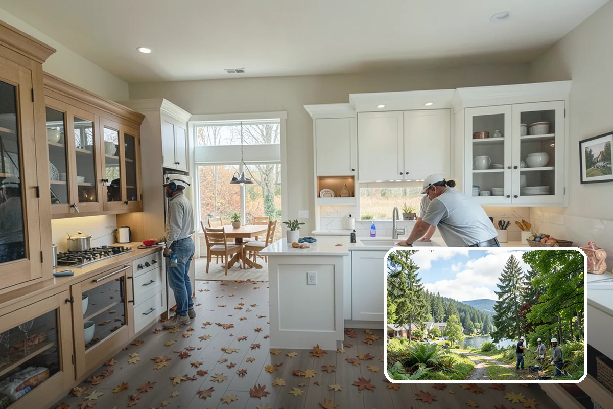 Window Replacement in Lake Forest Park, King County, WA - Lower heating bills through improved thermal sealing