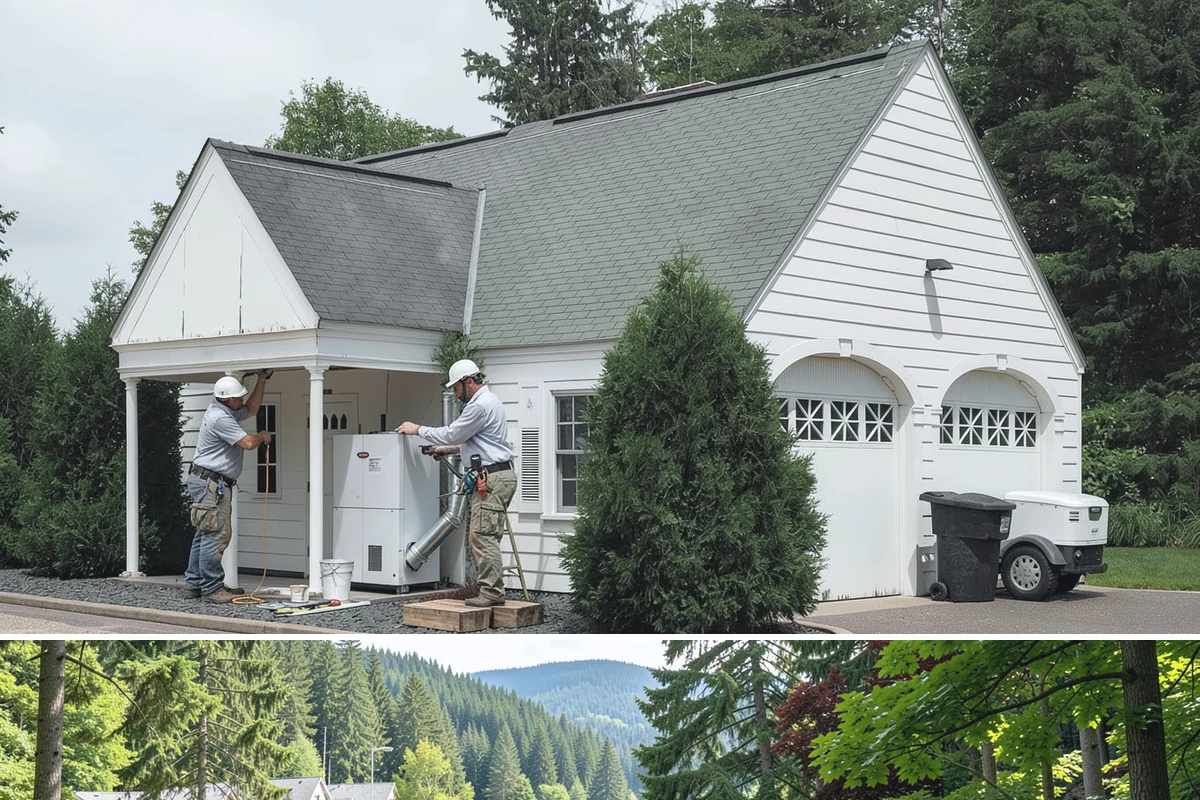 Window Replacement in Lake Forest Park, King County, WA - Drier late-spring through early-fall stretches give the cleanest install conditions, though we seal openings promptly to work...