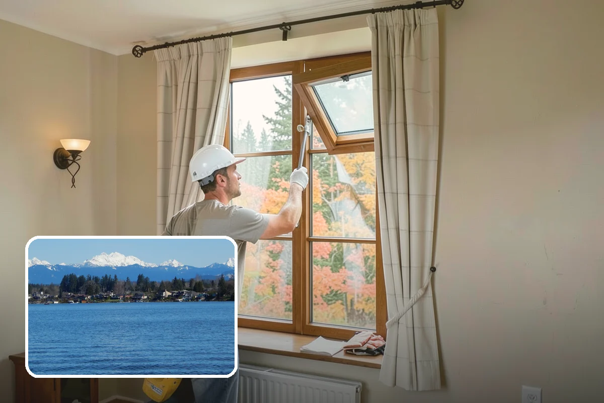 Window Replacement in Lake Stevens, Snohomish County, WA - Lower heating bills through improved thermal sealing