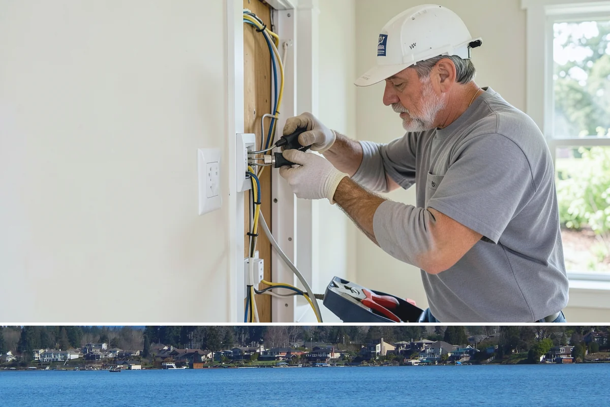 Window Replacement in Lake Stevens, Snohomish County, WA - Drier late-spring through early-fall stretches give the cleanest install conditions, though we seal openings promptly to work...