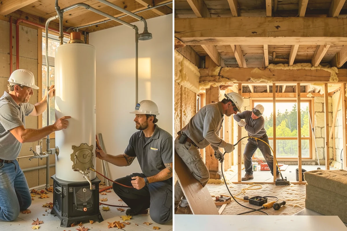 Window Replacement in Langley, Island County, WA - Assess existing windows, openings, and any moisture damage on-site