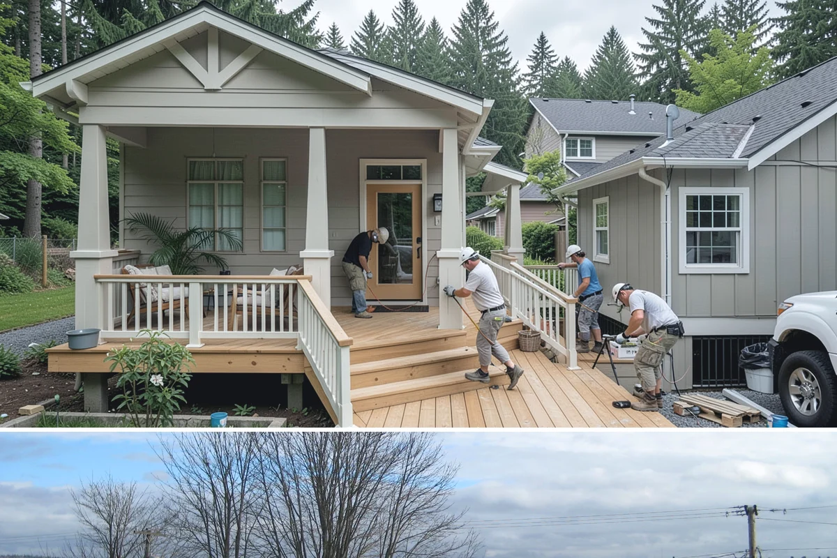 Window Replacement in Langley, Island County, WA - Drier late-spring through early-fall stretches give the cleanest install conditions, though we seal openings promptly to work...