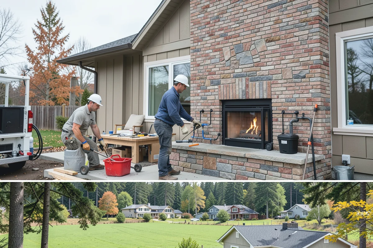 Window Replacement in Lyman, Skagit County, WA - Drier late-spring through early-fall stretches give the cleanest install conditions, though we seal openings promptly to work...