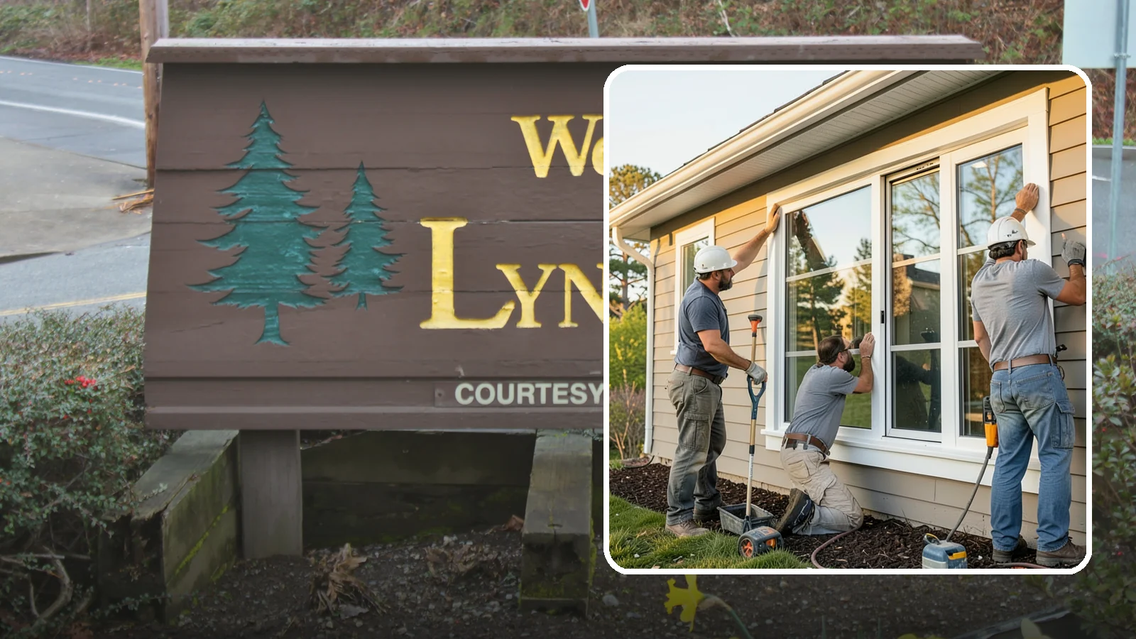 Window Replacement in Lynnwood, Snohomish County, WA - Swapping out aged, failing windows throughout your home for modern, weather-tight units suited to Puget Sound's damp climate.