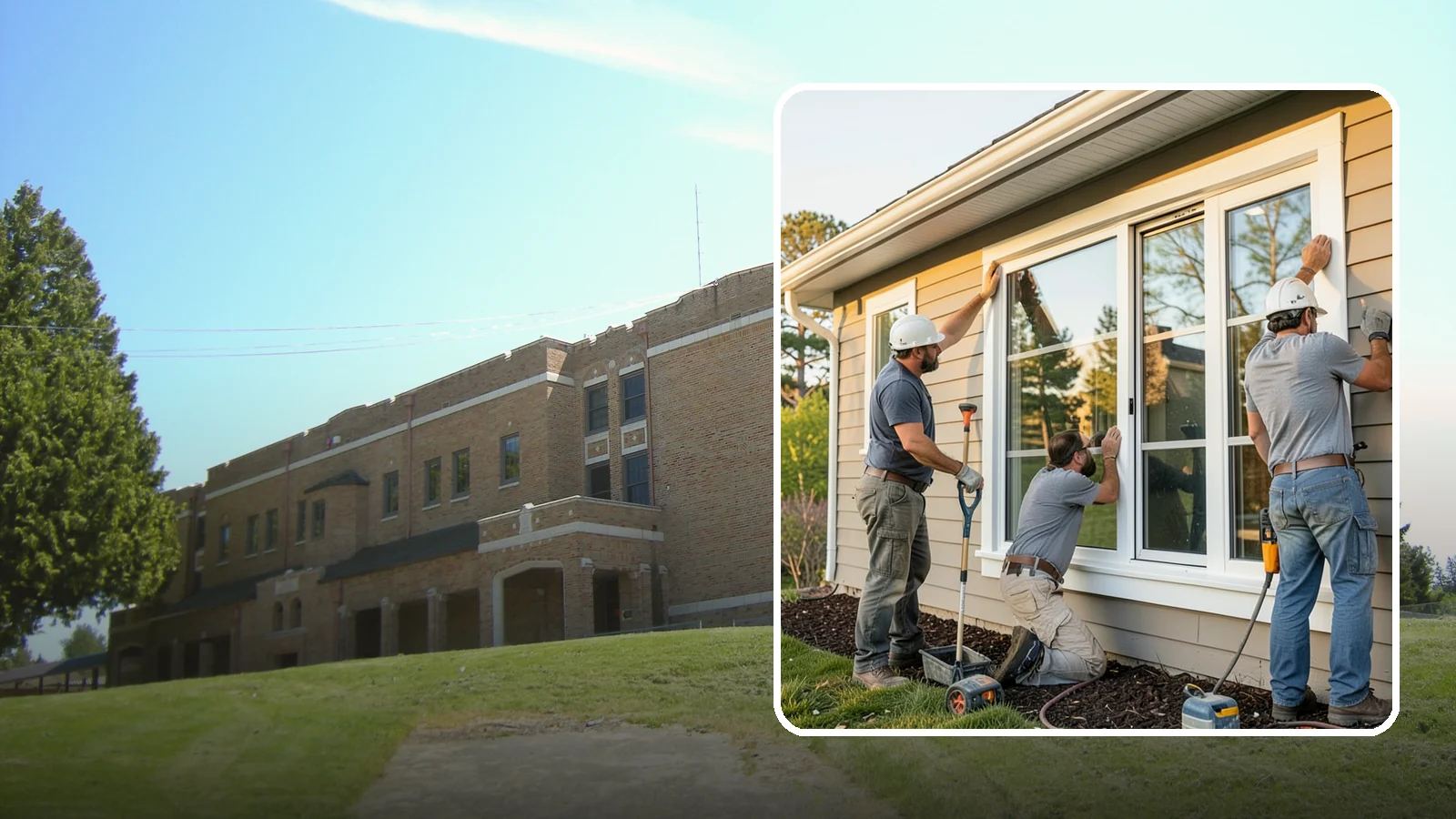 Window Replacement in Maple Valley, King County, WA - Swapping out aged, failing windows throughout your home for modern, weather-tight units suited to Puget Sound's damp climate.