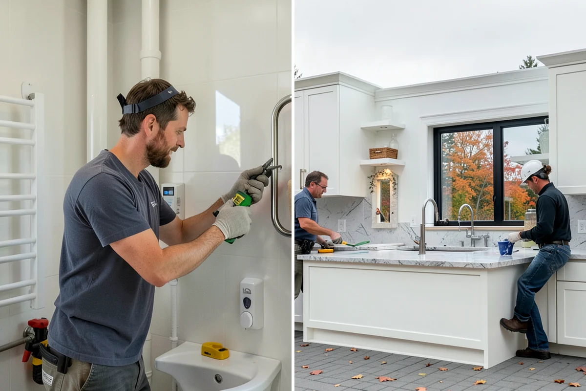Window Replacement in Maple Valley, King County, WA - Assess existing windows, openings, and any moisture damage on-site