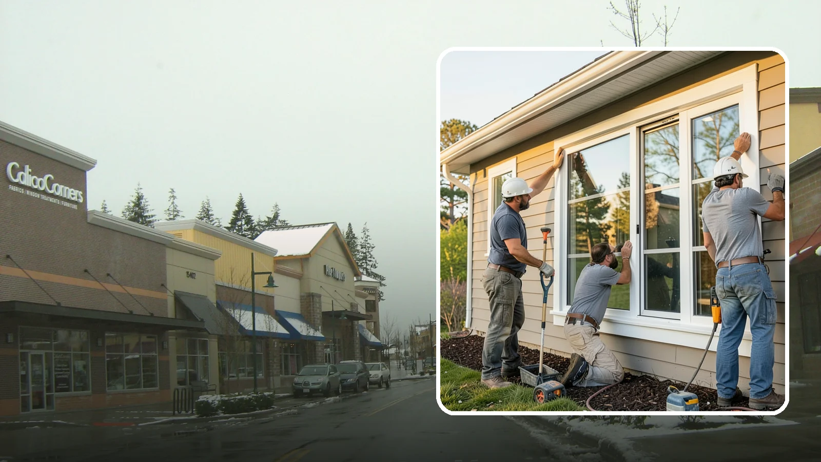 Window Replacement in Mill Creek, Snohomish County, WA - Swapping out aged, failing windows throughout your home for modern, weather-tight units suited to Puget Sound's damp climate.