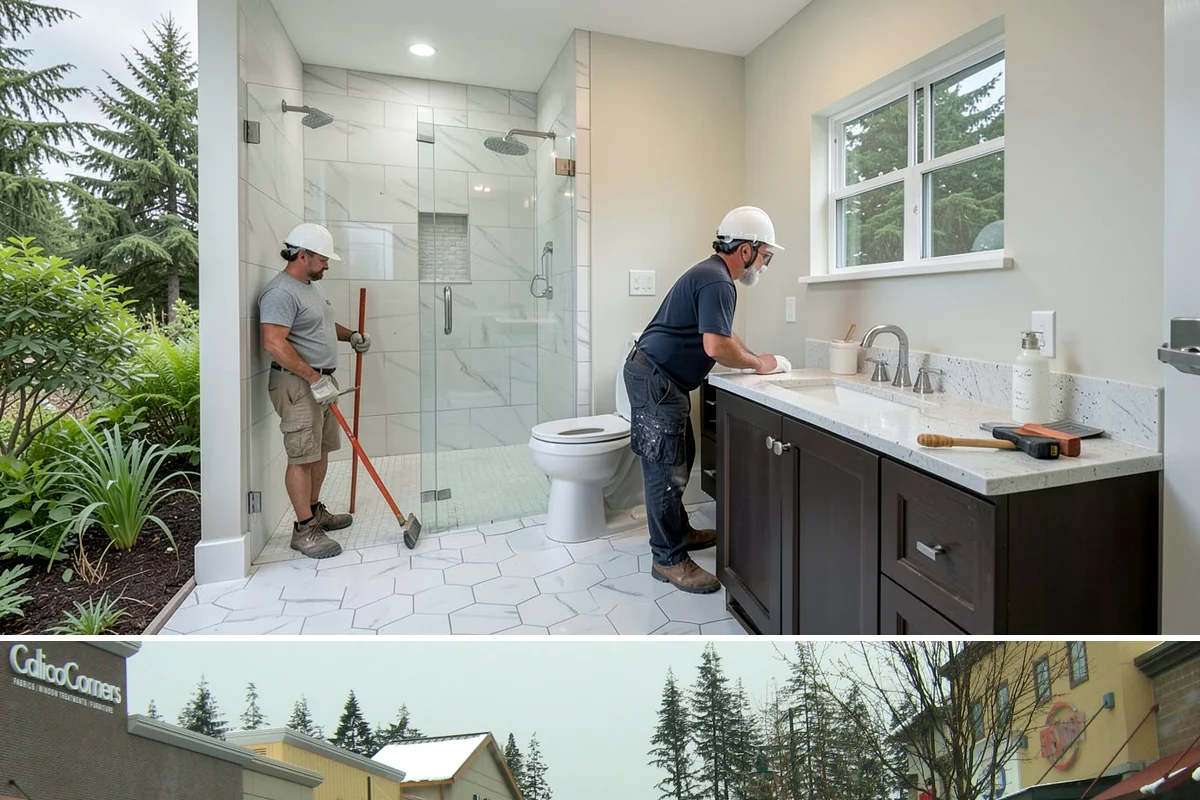 Window Replacement in Mill Creek, Snohomish County, WA - Drier late-spring through early-fall stretches give the cleanest install conditions, though we seal openings promptly to work...