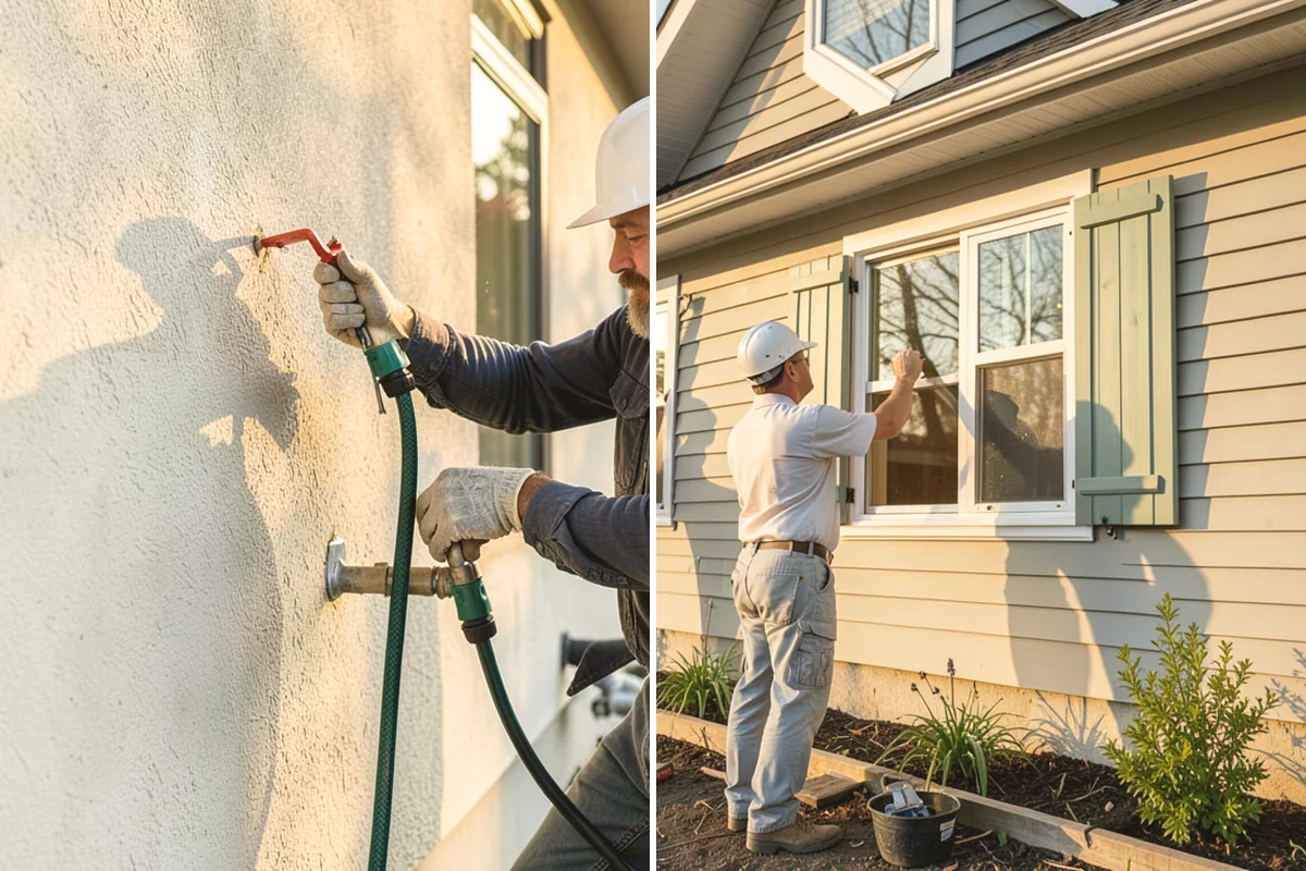 Window Replacement in Monroe, Snohomish County, WA - Assess existing windows, openings, and any moisture damage on-site