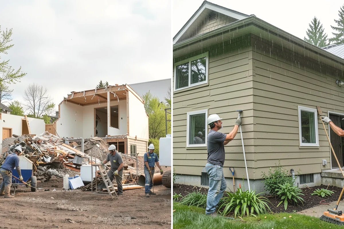 Window Replacement in Mountlake Terrace, Snohomish County, WA - Assess existing windows, openings, and any moisture damage on-site